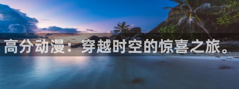 58动漫网址：高分动漫：穿越时空的惊喜之旅。